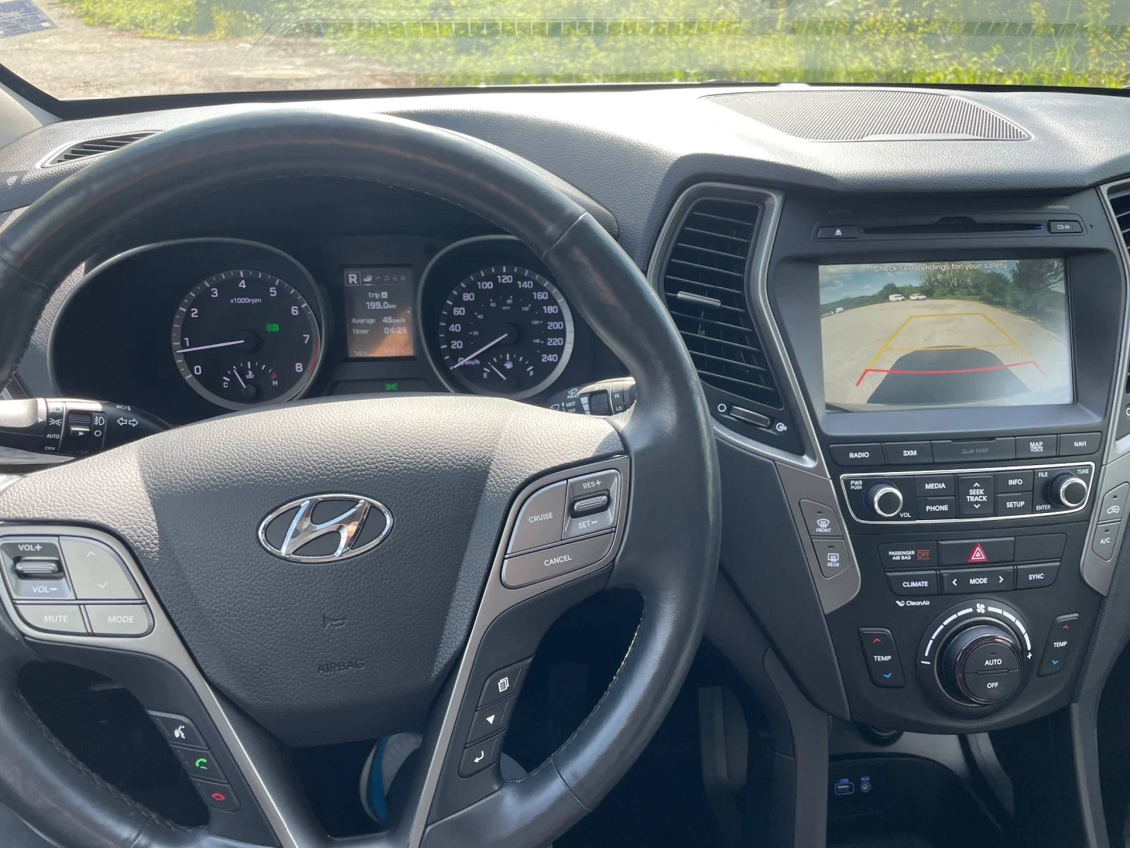 Hyundai Santa fe 2.4 sport limited бензин-газ, снимка 9 - Автомобили и джипове - 53963397