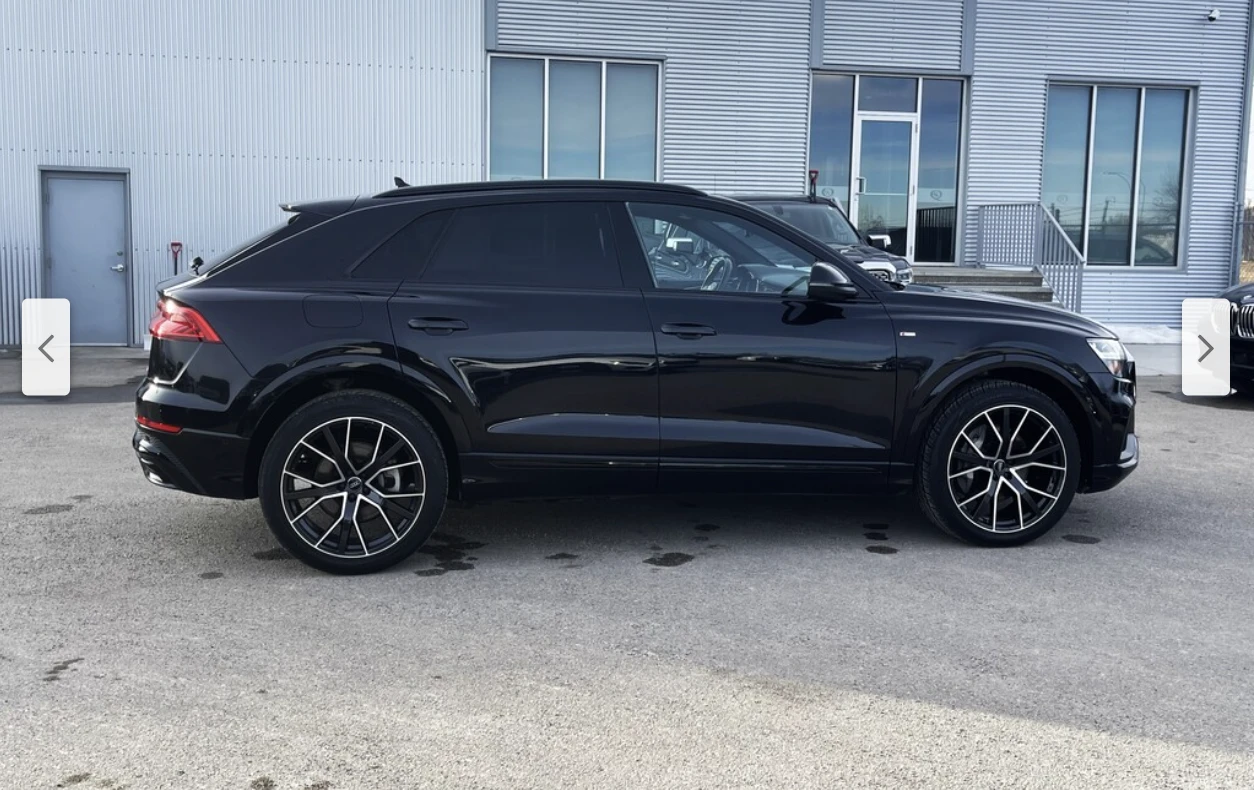 Audi Q8 55TFSI* S* LINE* ДИГИТАЛНО* ТАБЛО* ДИСТРОНИК* 360К, снимка 5 - Автомобили и джипове - 54027392