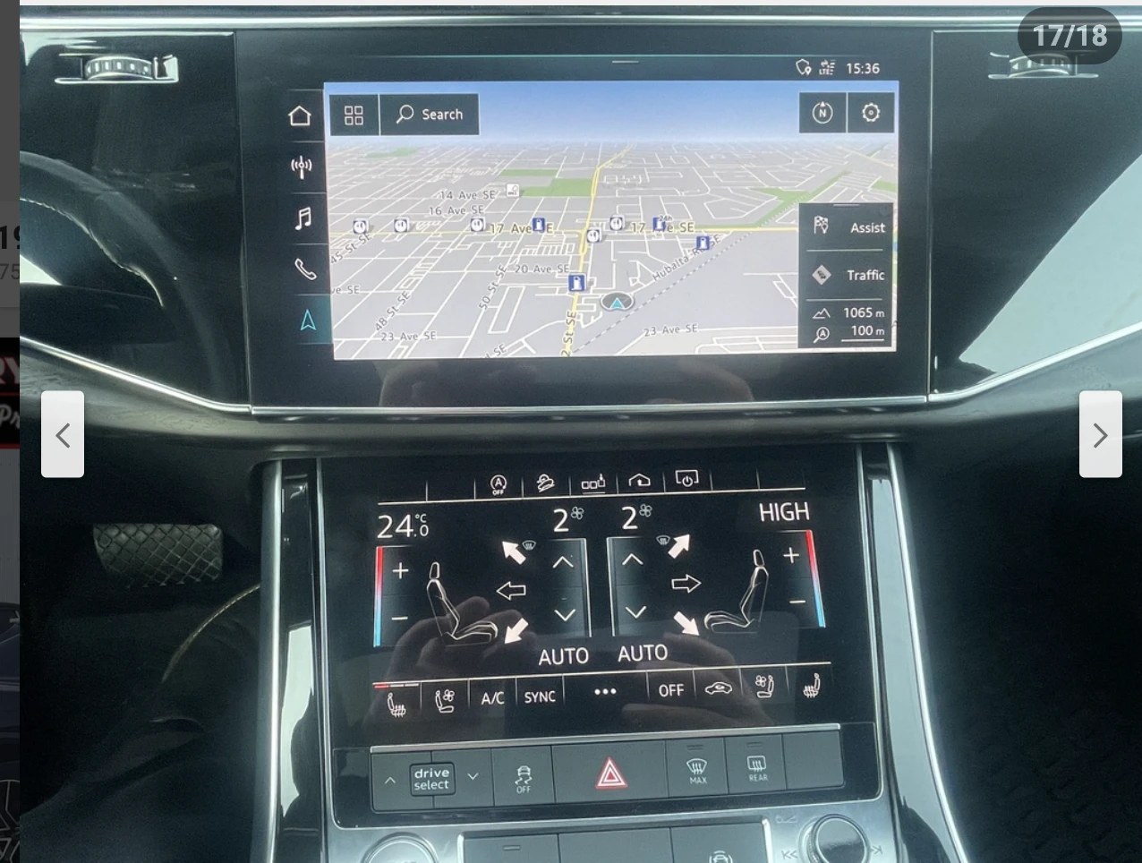 Audi Q8 55TFSI* S* LINE* ДИГИТАЛНО* ТАБЛО* ДИСТРОНИК* 360К, снимка 11 - Автомобили и джипове - 54027392