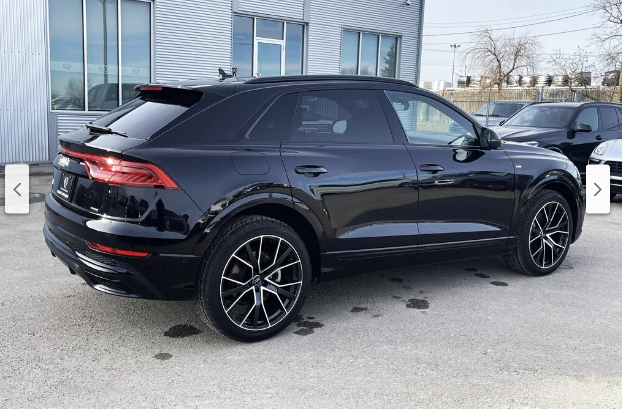 Audi Q8 55TFSI* S* LINE* ДИГИТАЛНО* ТАБЛО* ДИСТРОНИК* 360К, снимка 2 - Автомобили и джипове - 54027392