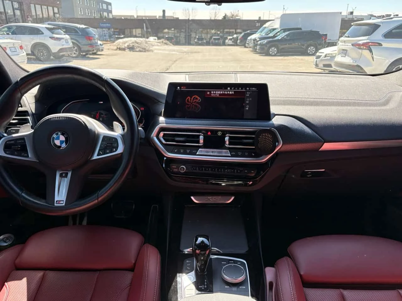 BMW X3 * xDrive30i * HARMAN/KARDON* HUD* 360КАМЕРИ* , снимка 9 - Автомобили и джипове - 54098409