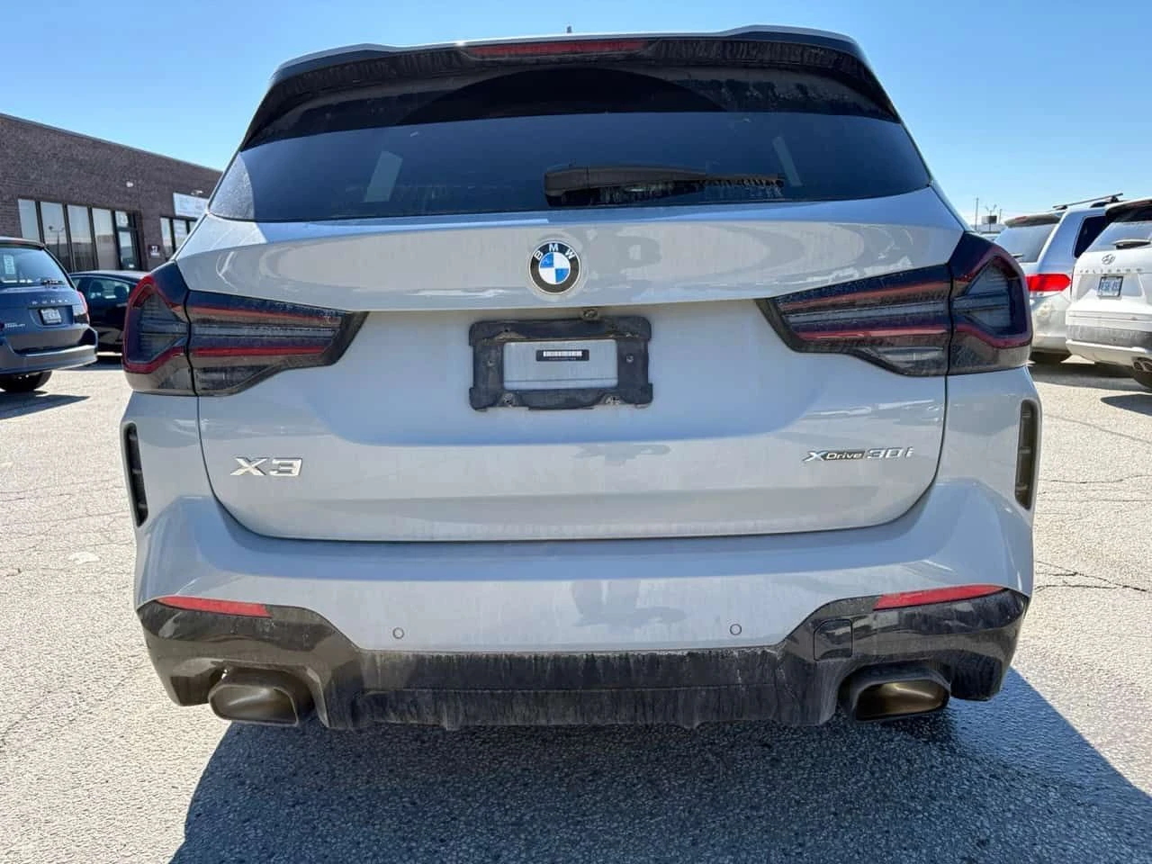 BMW X3 * xDrive30i * HARMAN/KARDON* HUD* 360КАМЕРИ* , снимка 4 - Автомобили и джипове - 54098409