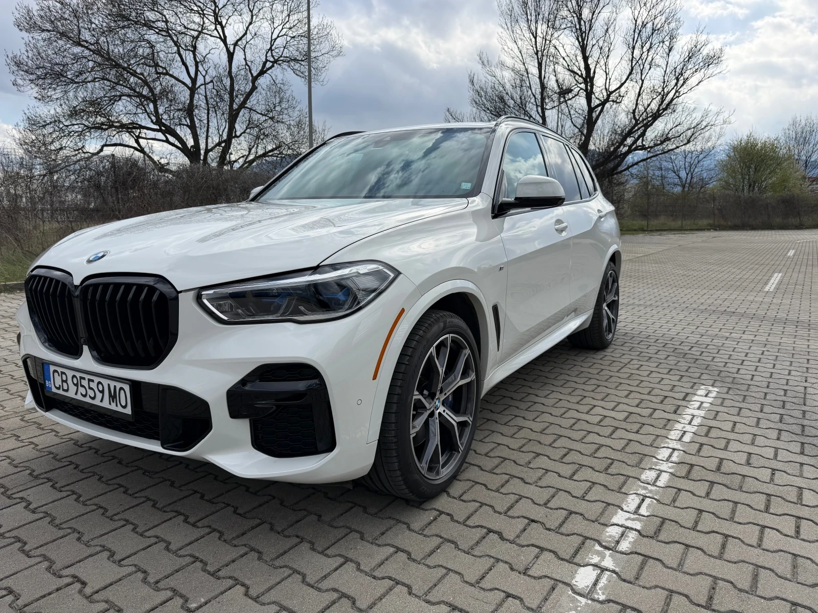 BMW X5 xDrive40i - Mild-Hybrid