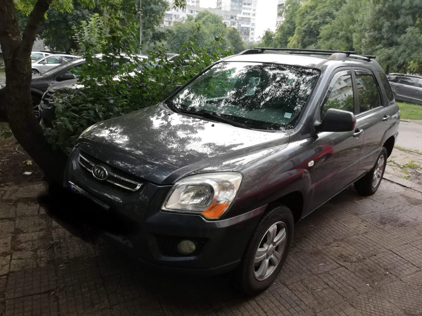 Kia Sportage, снимка 7 - Автомобили и джипове - 54666070