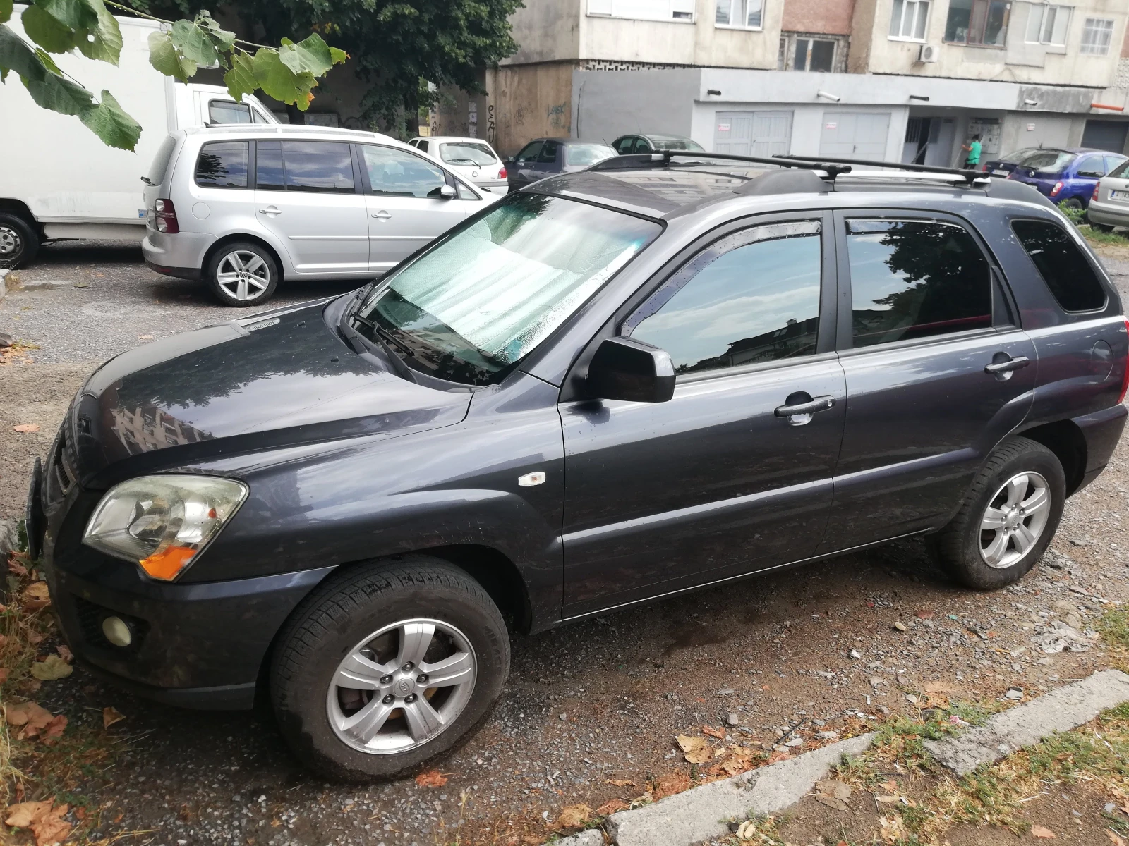 Kia Sportage, снимка 3 - Автомобили и джипове - 54666070