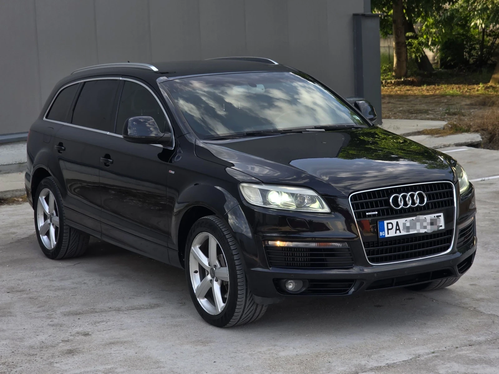 Audi Q7 6+ 1//3X* S-LINE//KEYLESS GO//QUATTRO