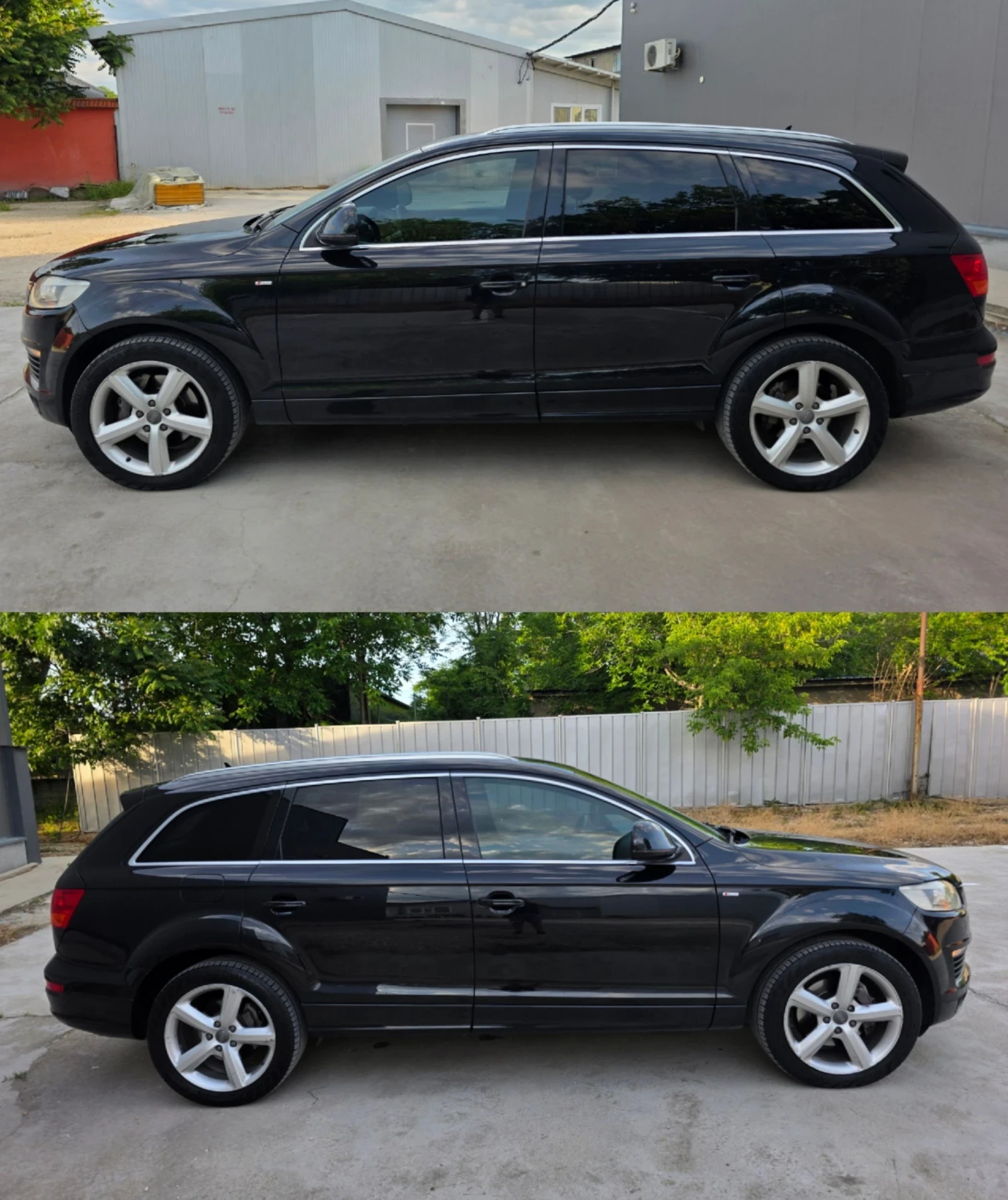 Audi Q7 6+ 1//3X* S-LINE//KEYLESS GO//QUATTRO, снимка 3 - Автомобили и джипове - 54703235