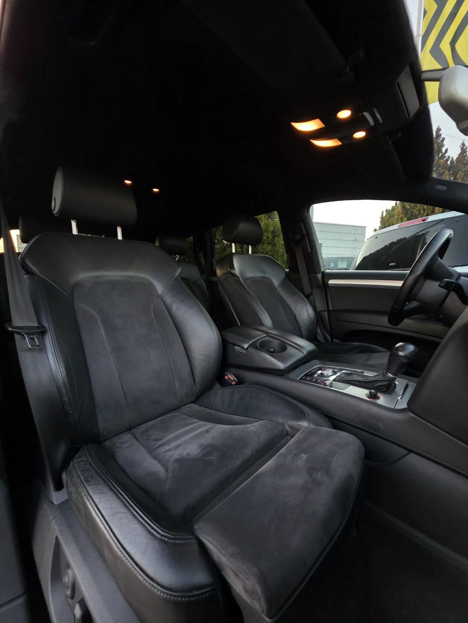 Audi Q7 6+ 1//3X* S-LINE//KEYLESS GO//QUATTRO, снимка 10 - Автомобили и джипове - 54703235