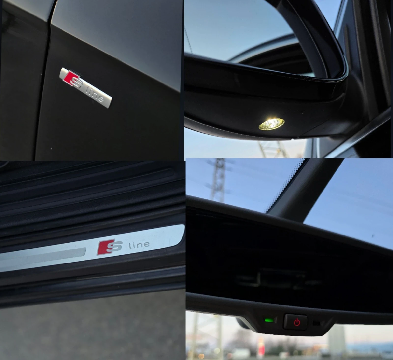 Audi Q7 6+ 1//3X* S-LINE//KEYLESS GO//QUATTRO, снимка 14 - Автомобили и джипове - 54703235