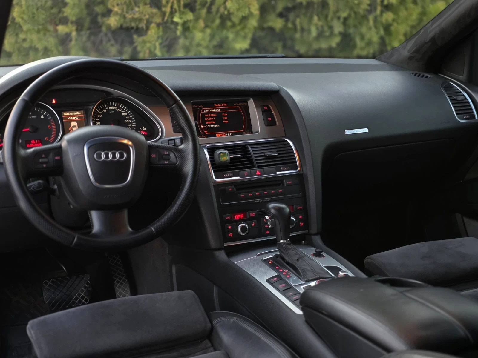 Audi Q7 6+ 1//3X* S-LINE//KEYLESS GO//QUATTRO, снимка 9 - Автомобили и джипове - 54703235