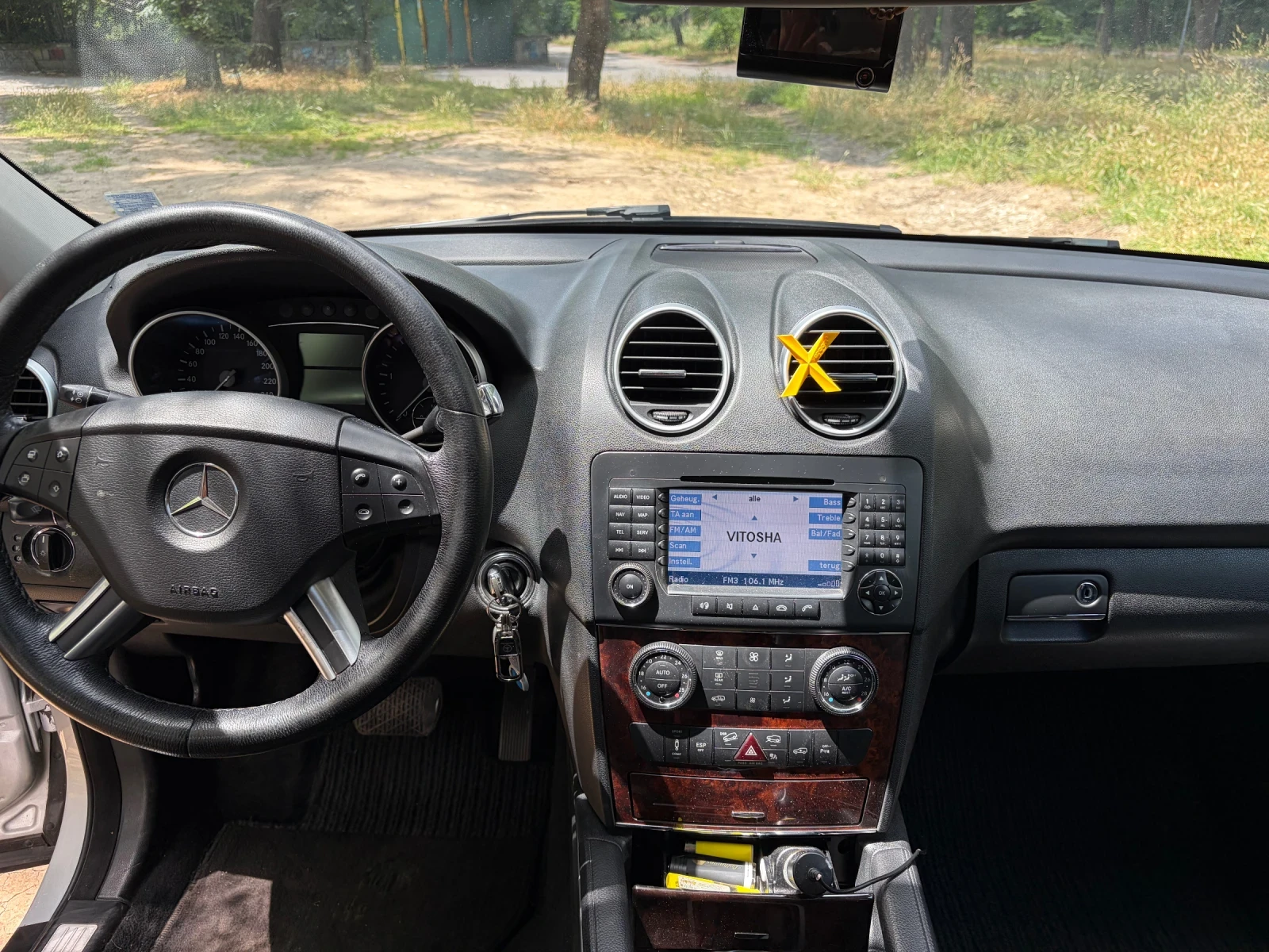 Mercedes-Benz ML 320 320 CDI Sport 4matic, снимка 9 - Автомобили и джипове - 54979222