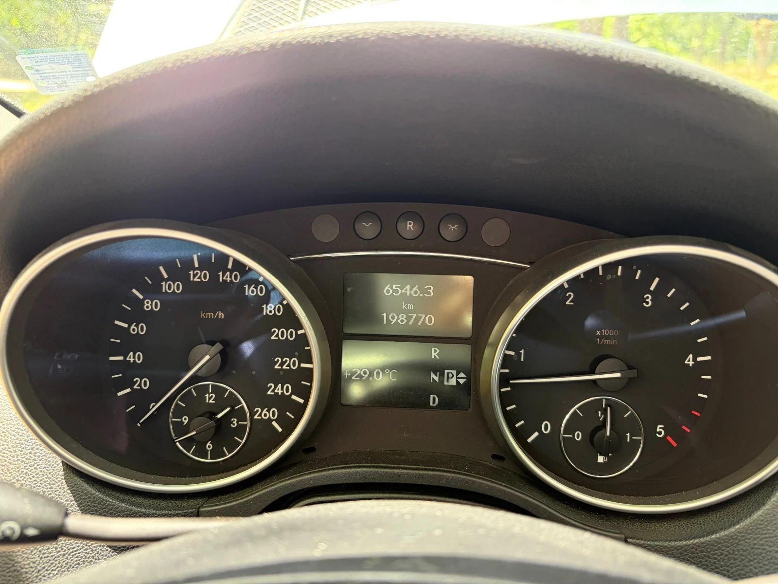 Mercedes-Benz ML 320 320 CDI Sport 4matic, снимка 10 - Автомобили и джипове - 54979222
