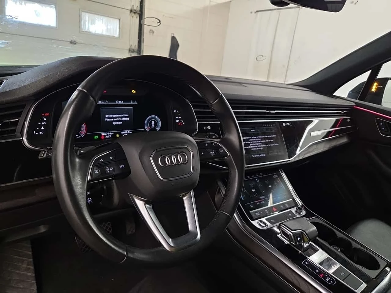 Audi Q7 * KOMFORT * CARFAX * S LINE * 2 КЛЮЧА * , снимка 10 - Автомобили и джипове - 55514748