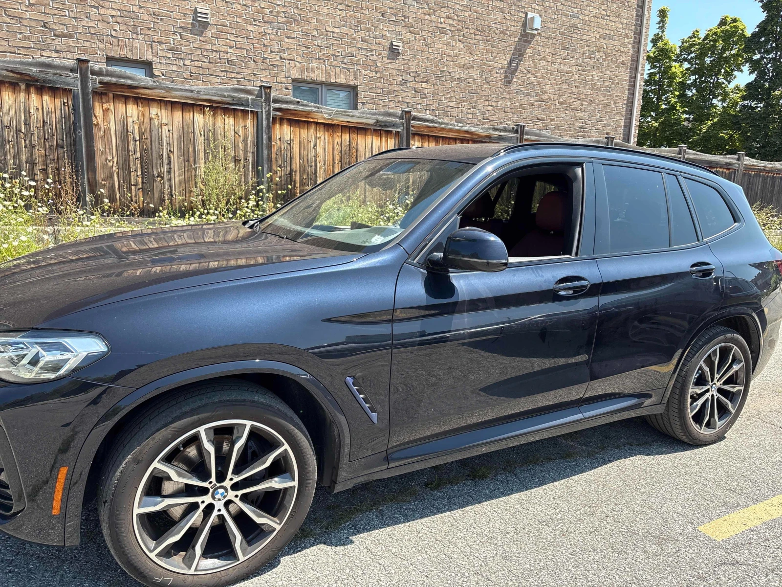 BMW X3 xDrive30i, снимка 3 - Автомобили и джипове - 55677950