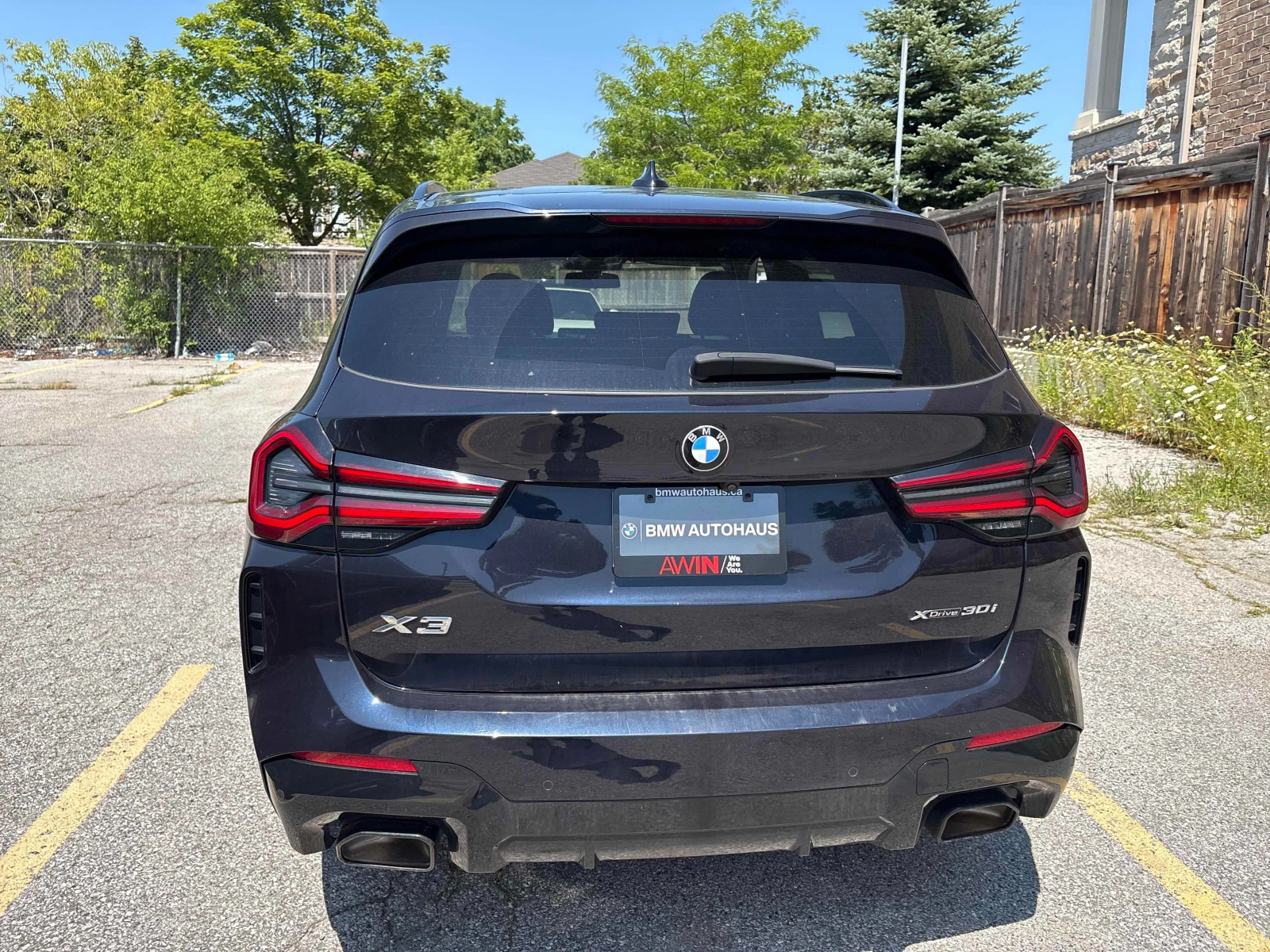 BMW X3 xDrive30i, снимка 5 - Автомобили и джипове - 55677950
