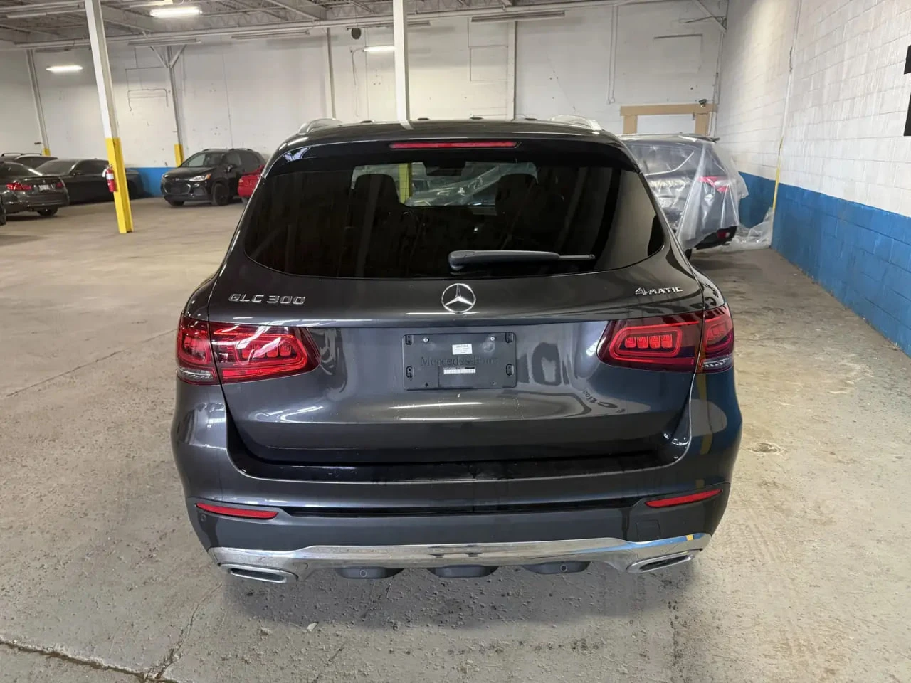 Mercedes-Benz GLC * 300 300 4MATIC SUV / Premium Pkg * CARFAX * ���� | Mobile.bg � ����������� 5