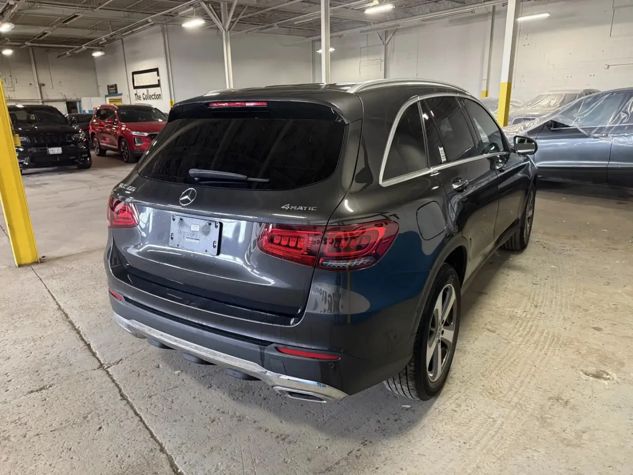 Mercedes-Benz GLC * 300 300 4MATIC SUV / Premium Pkg * CARFAX * ���� | Mobile.bg � ����������� 4