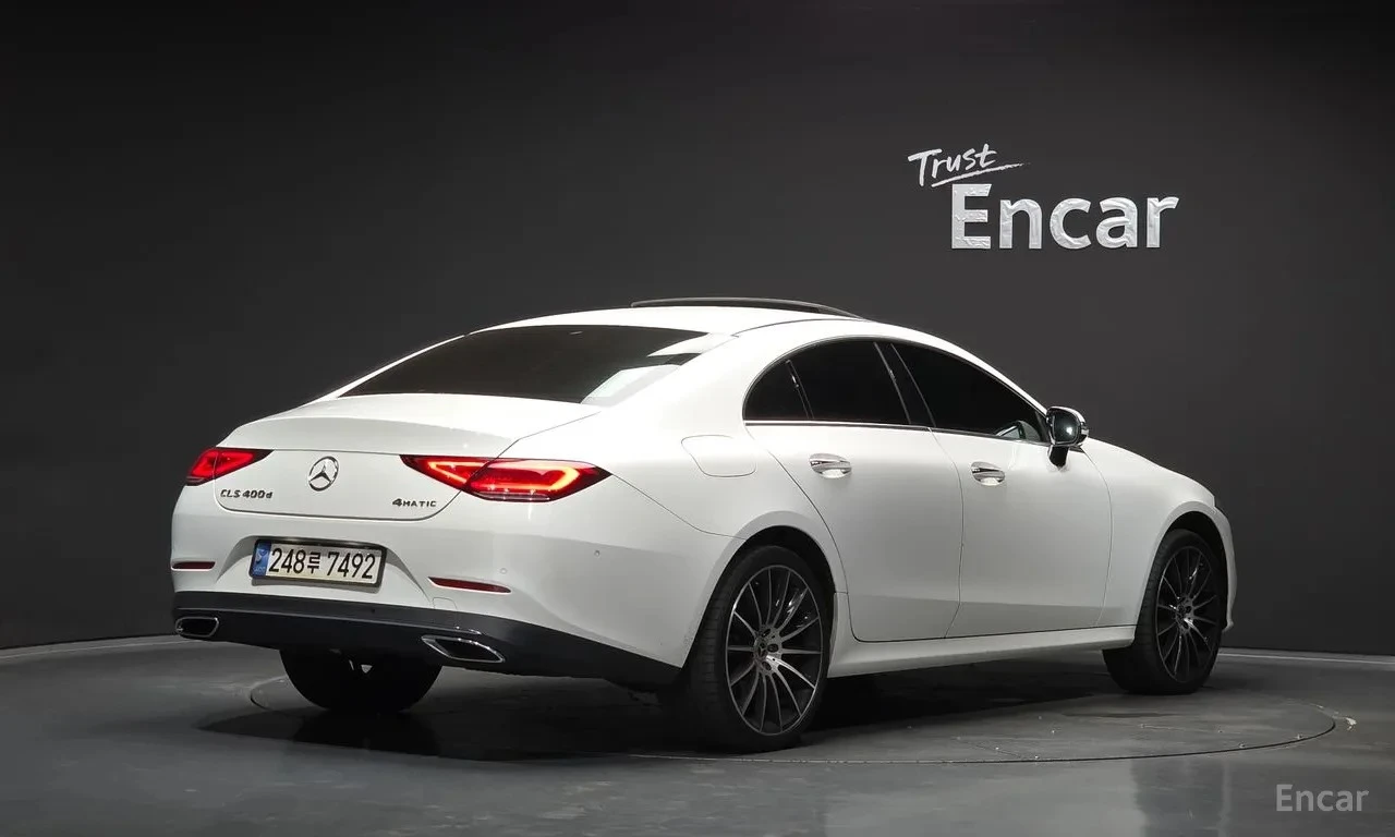 Mercedes-Benz CLS CLS 400 d 4MATIC| HUD| 360  камера| Адаптив. круиз, снимка 2 - Автомобили и джипове - 55852903