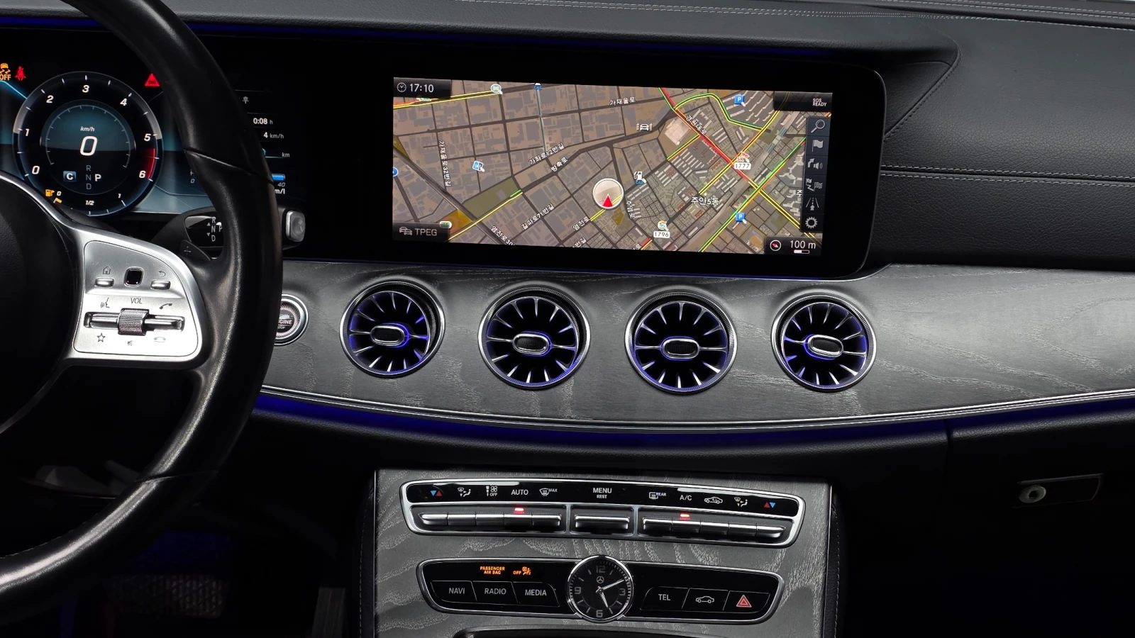 Mercedes-Benz CLS CLS 400 d 4MATIC| HUD| 360  камера| Адаптив. круиз, снимка 13 - Автомобили и джипове - 55852903