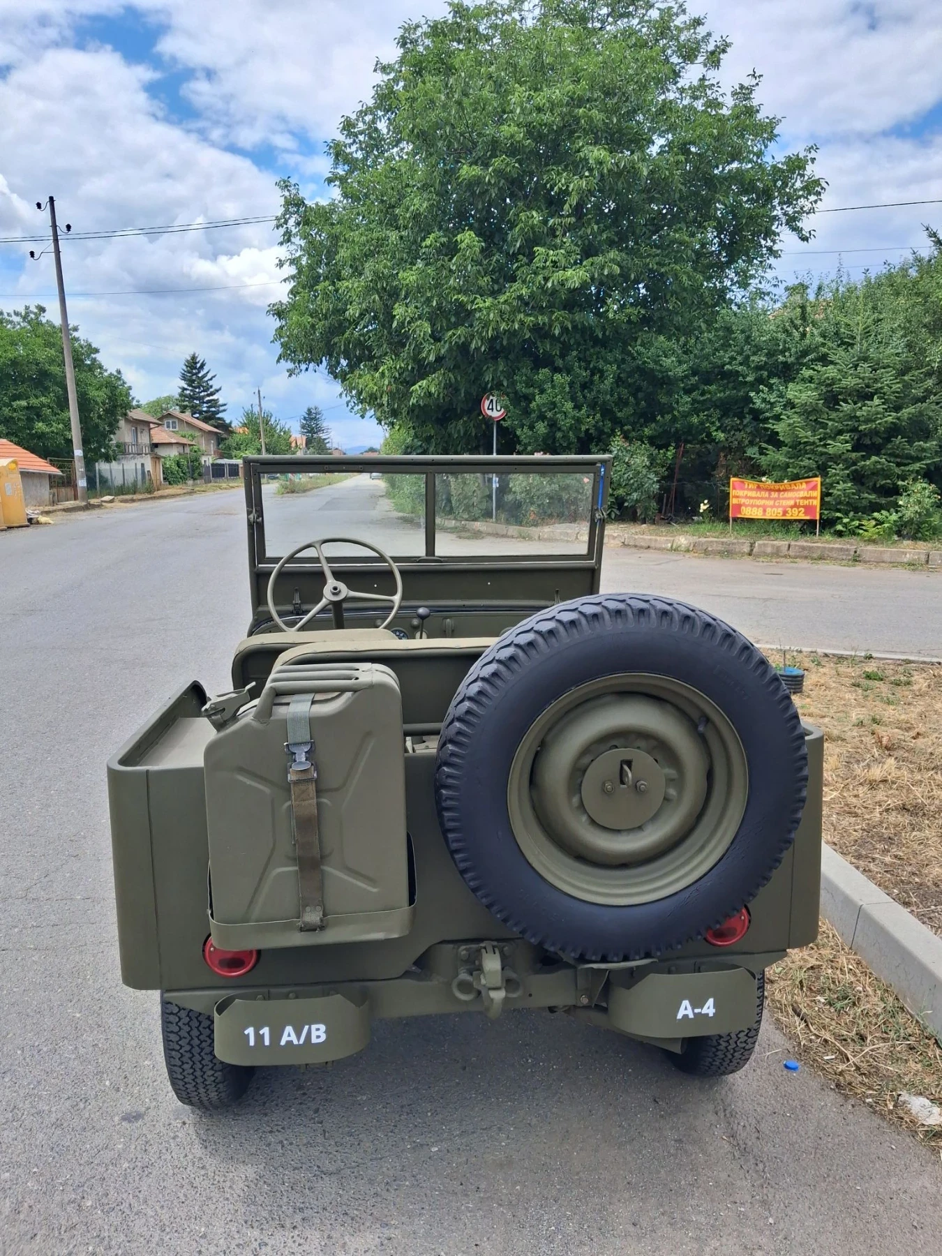 Jeep Wrangler Willis м 38, снимка 4 - Автомобили и джипове - 55921888
