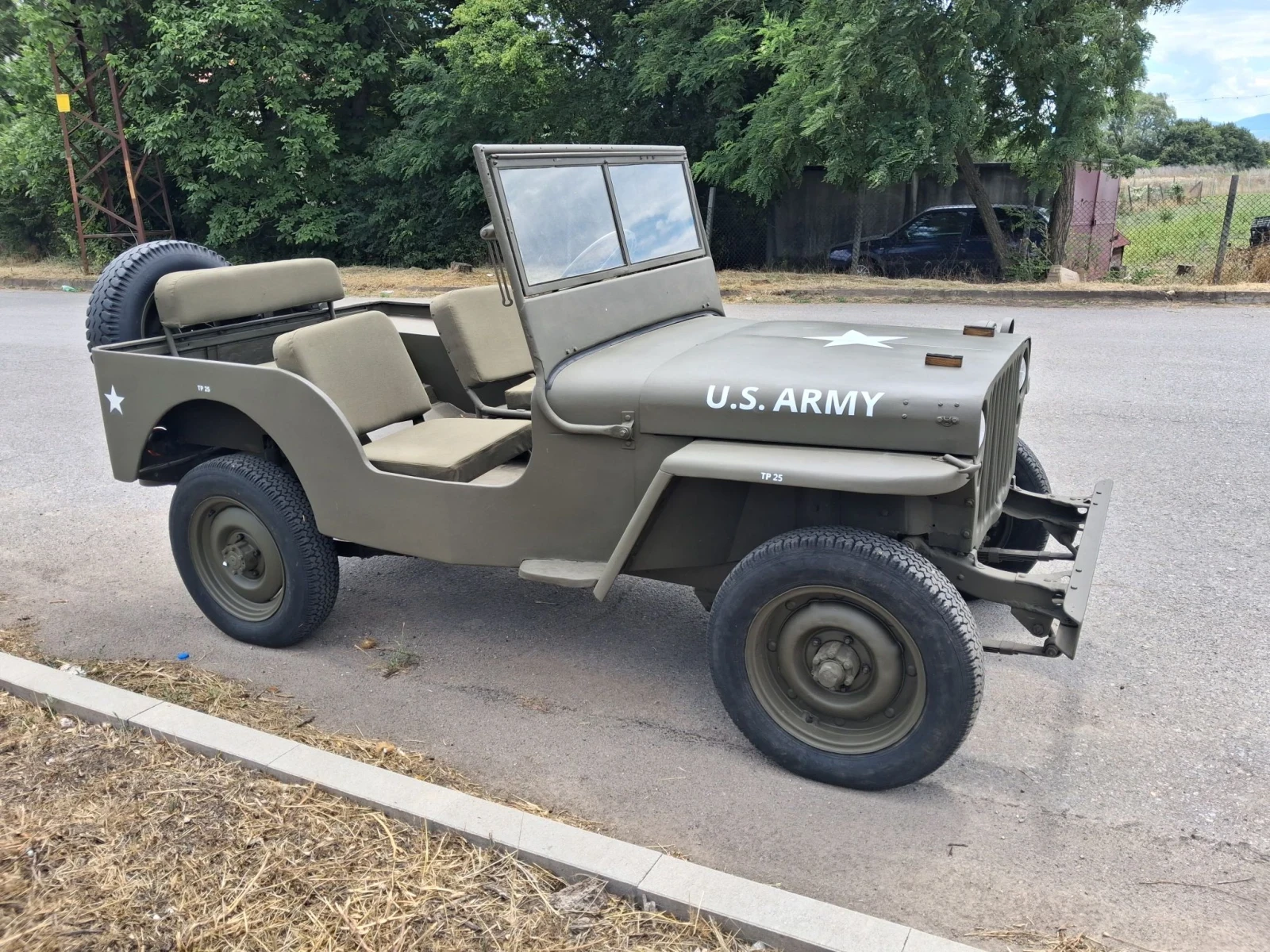Jeep Wrangler Willis м 38, снимка 3 - Автомобили и джипове - 55921888