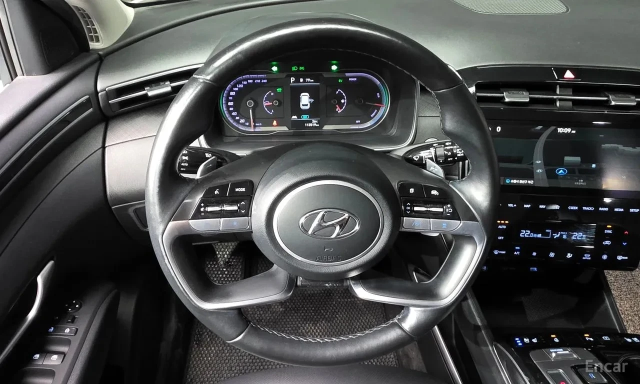 Hyundai Tucson * Premium 2WD * ЦЕНА ДО БГ, снимка 14 - Автомобили и джипове - 55937976
