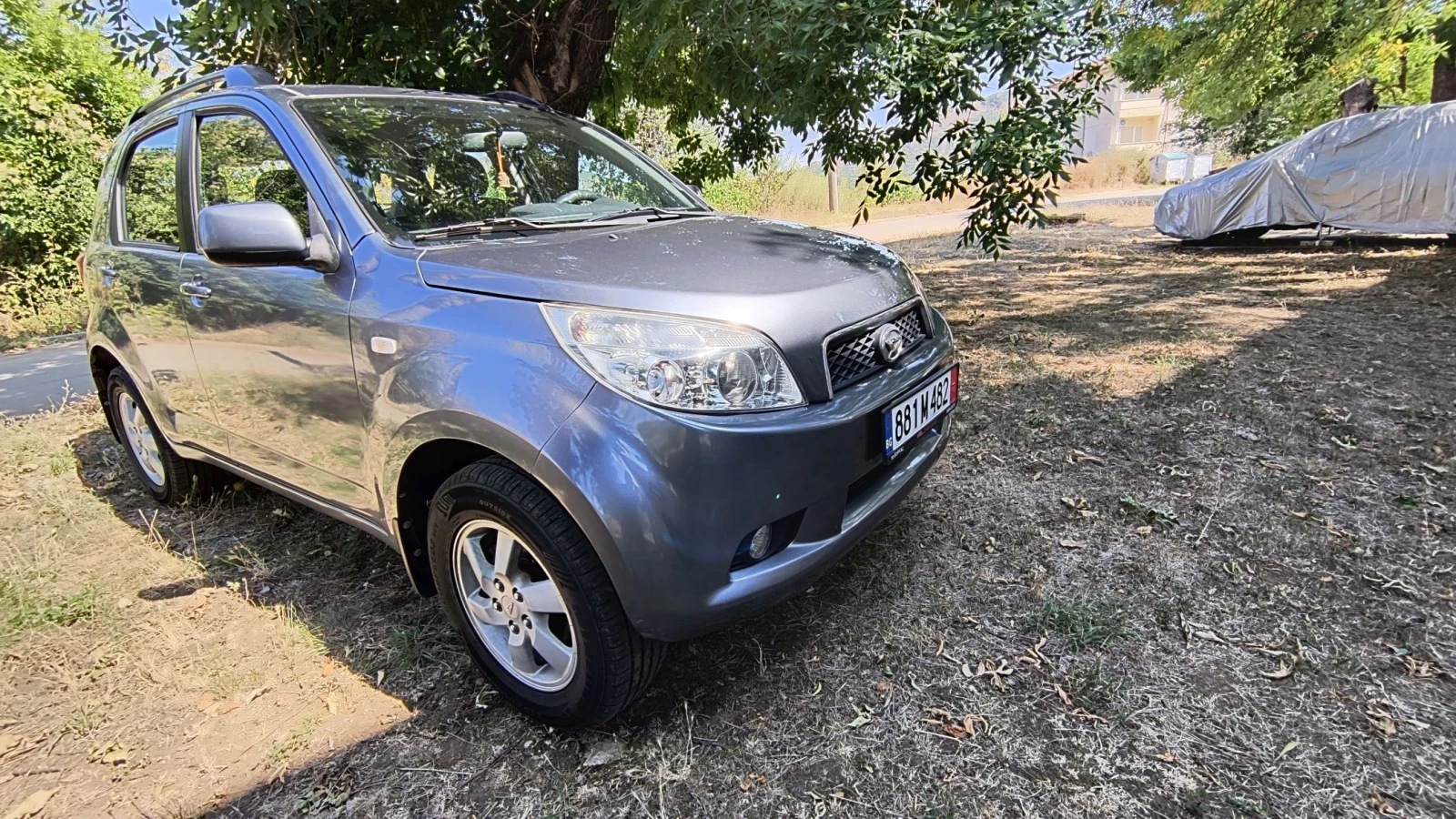 Daihatsu Terios Газ/Бензин, снимка 2 - Автомобили и джипове - 56061314