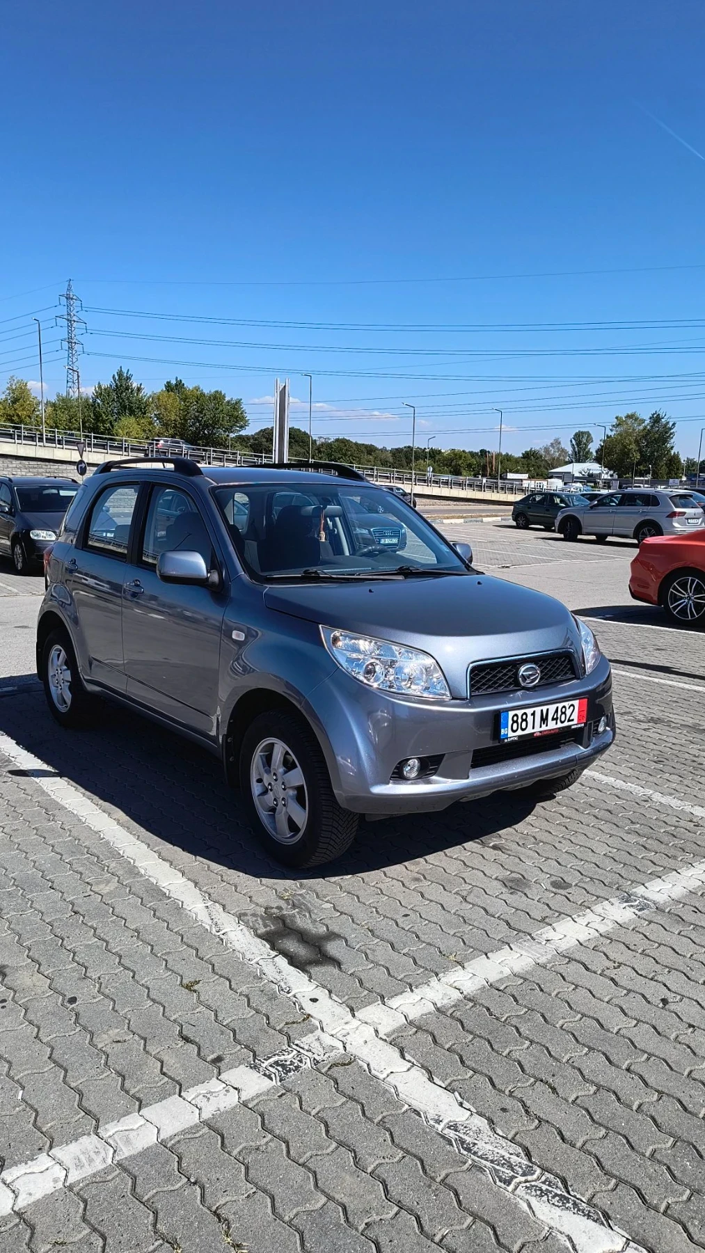 Daihatsu Terios Газ/Бензин