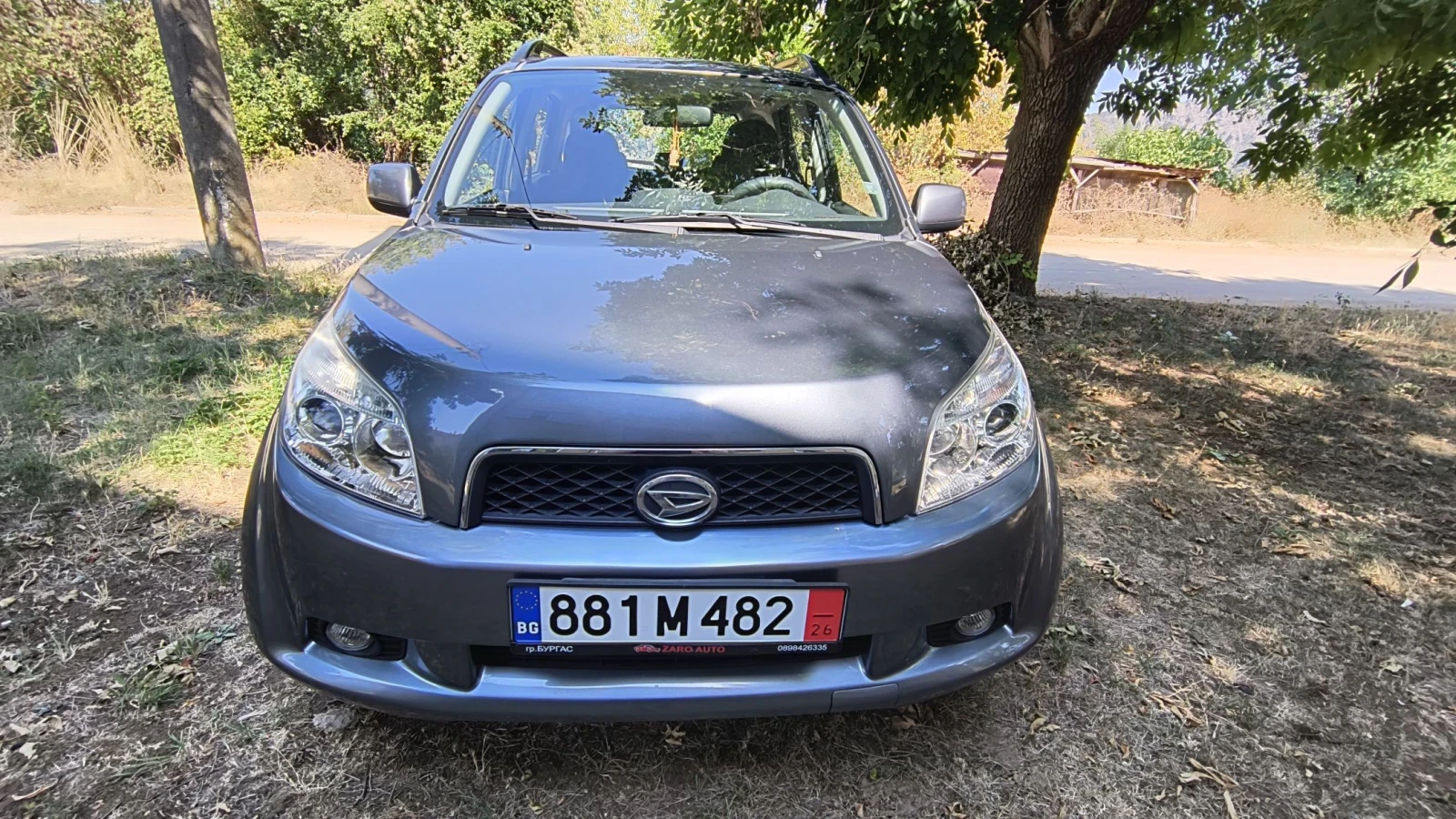 Daihatsu Terios Газ/Бензин, снимка 11 - Автомобили и джипове - 56061314