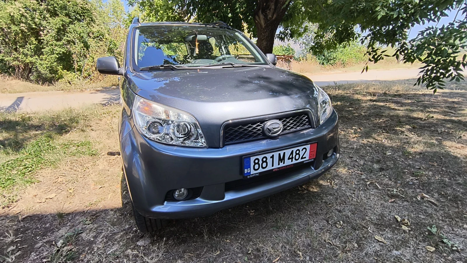 Daihatsu Terios Газ/Бензин