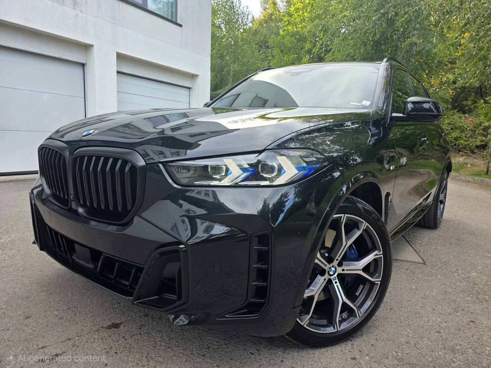 BMW X5 40i / M-OPTIC / FACE, снимка 3 - Автомобили и джипове - 56325732