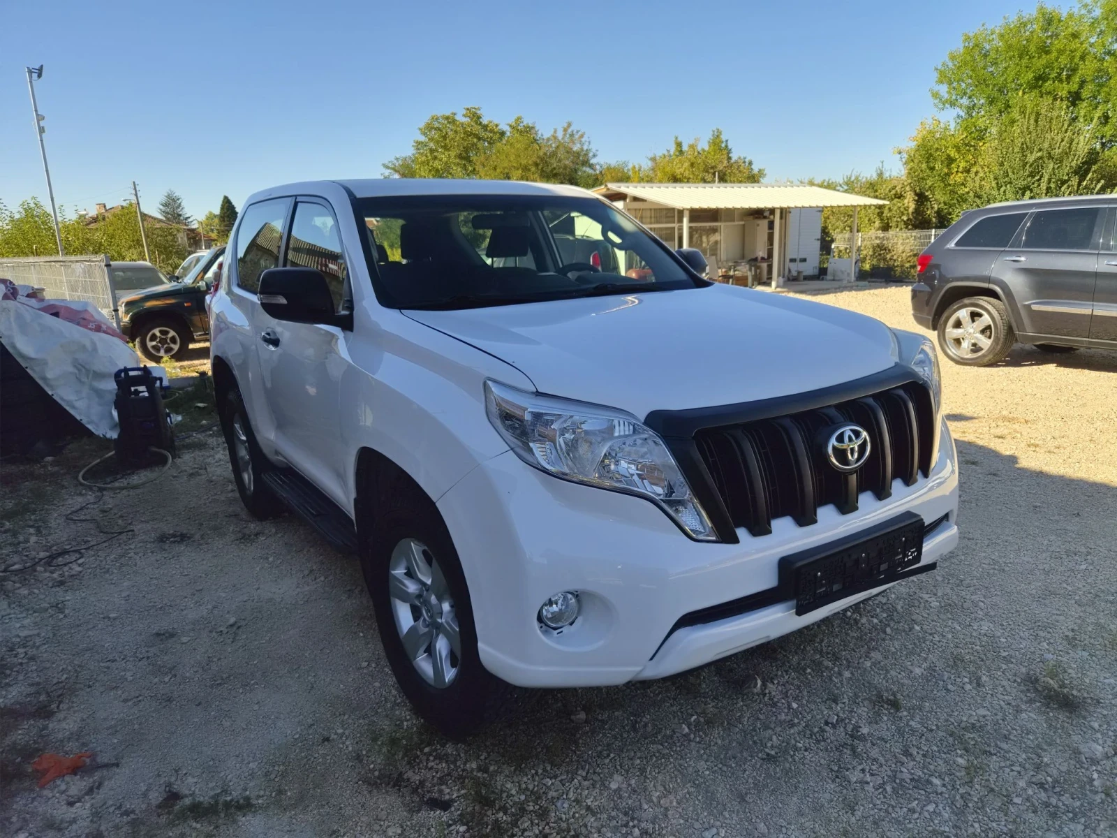 Toyota Land cruiser 3.0, без ръжди