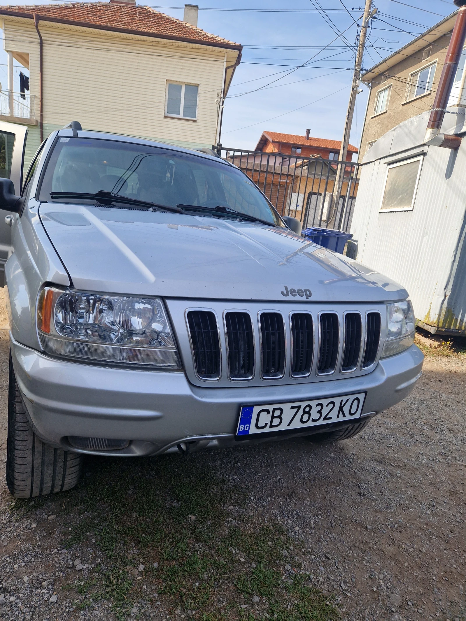 Jeep Grand cherokee 2.7