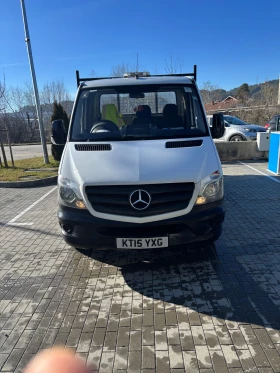 Mercedes-Benz 313 Самосвал, снимка 5