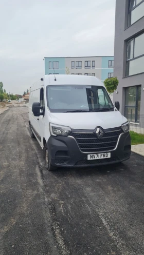 Renault Master, снимка 1