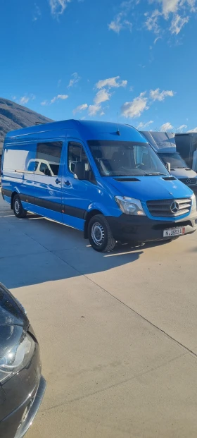     Mercedes-Benz Sprinter 319 ORIGINALEN VID EVRO 6C