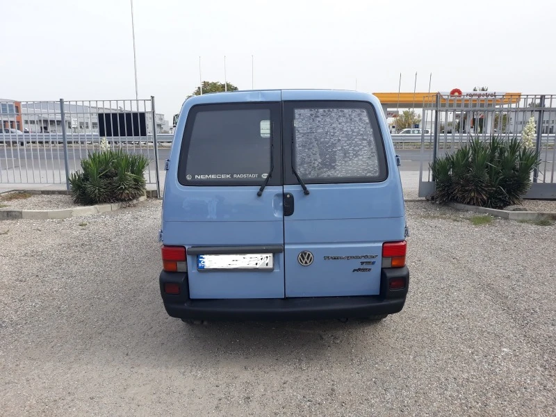 VW T4 3 места -товарен, снимка 8 - Бусове и автобуси - 42715629