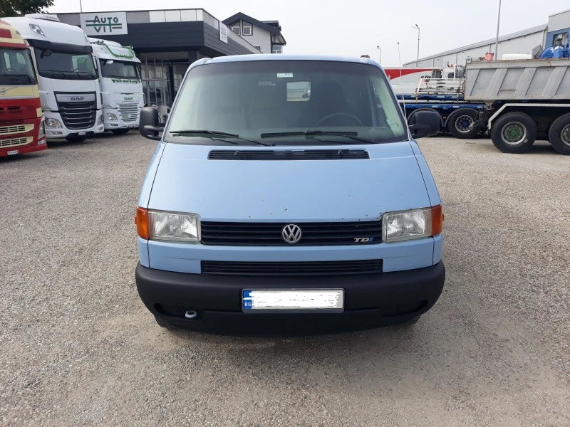 VW T4 3 места -товарен, снимка 14 - Бусове и автобуси - 42715629