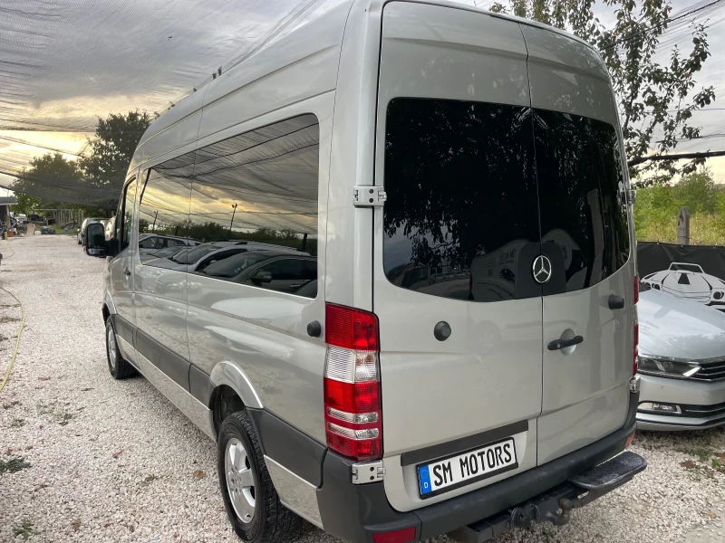 Mercedes-Benz Sprinter 318 КЛИМА ПЕРФЕКТЕН, снимка 14 - Бусове и автобуси - 47306665