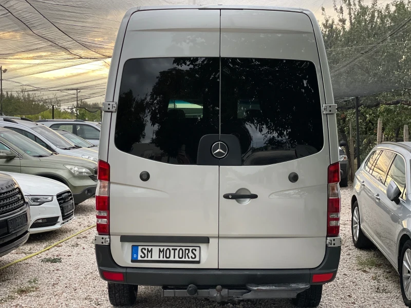 Mercedes-Benz Sprinter 318 КЛИМА ПЕРФЕКТЕН, снимка 12 - Бусове и автобуси - 47306665