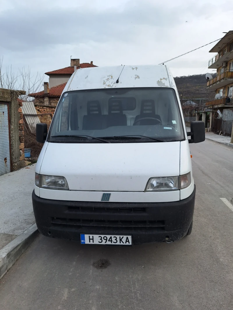 Fiat Ducato, снимка 1 - Бусове и автобуси - 49522678