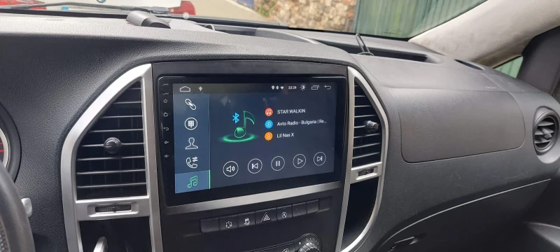 Mercedes-Benz Vito Дълга база, снимка 9 - Бусове и автобуси - 52232315