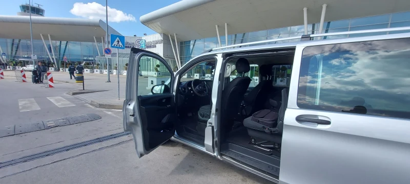 Mercedes-Benz Vito Дълга база, снимка 7 - Бусове и автобуси - 52232315