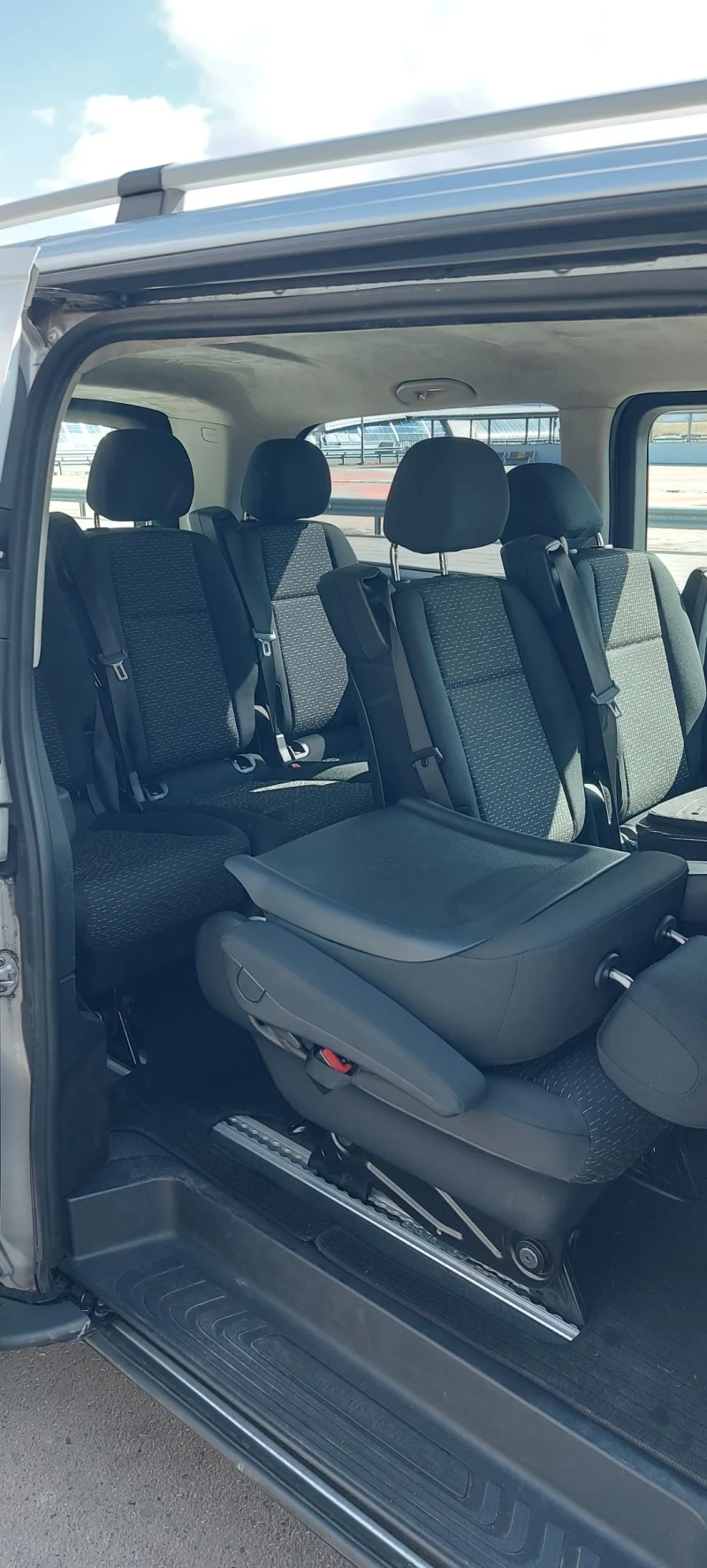 Mercedes-Benz Vito Дълга база, снимка 8 - Бусове и автобуси - 52232315