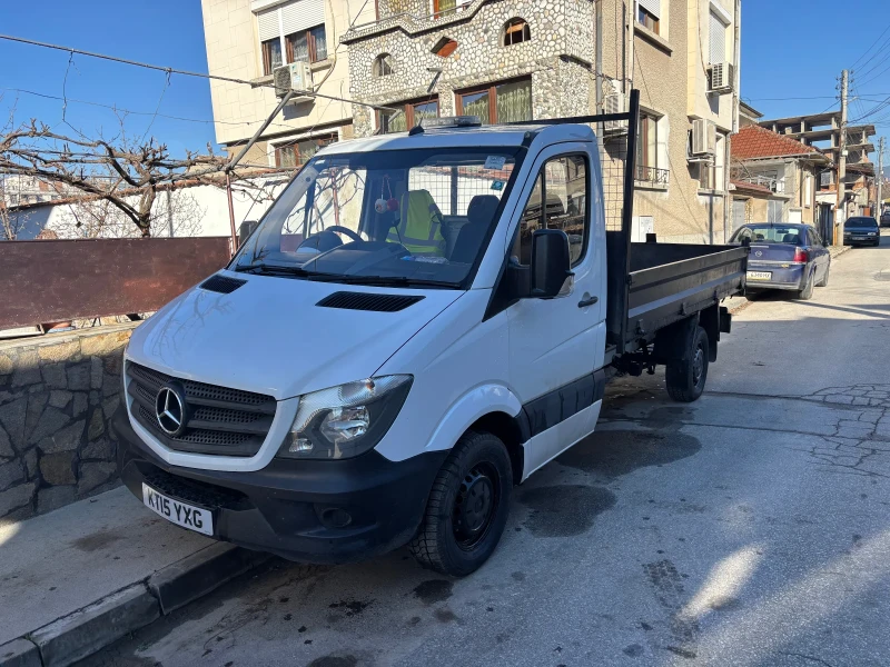 Mercedes-Benz 313 Самосвал, снимка 7 - Бусове и автобуси - 53338923