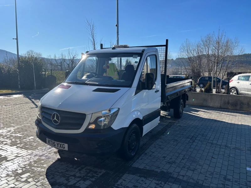 Mercedes-Benz 313 Самосвал, снимка 2 - Бусове и автобуси - 53338923