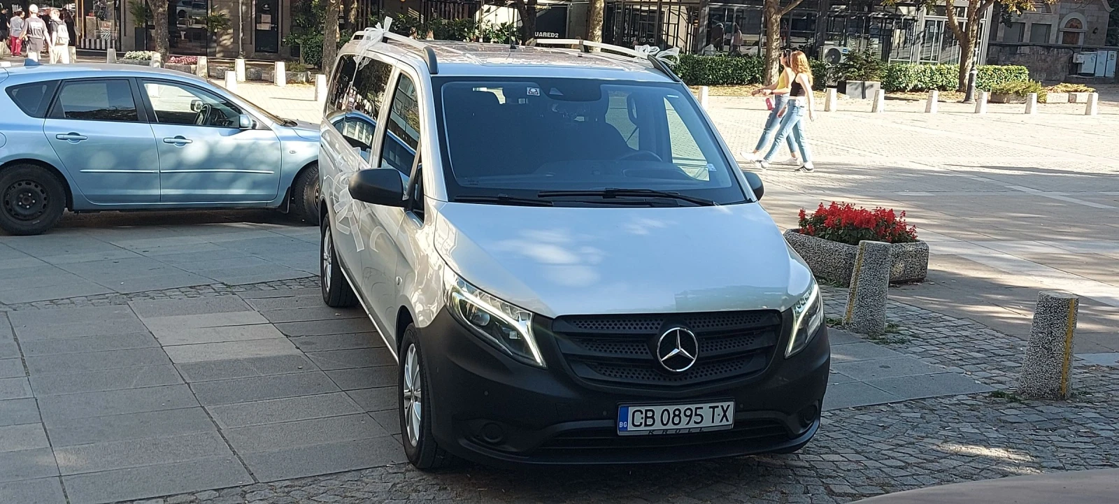 Mercedes-Benz Vito Дълга база, снимка 1