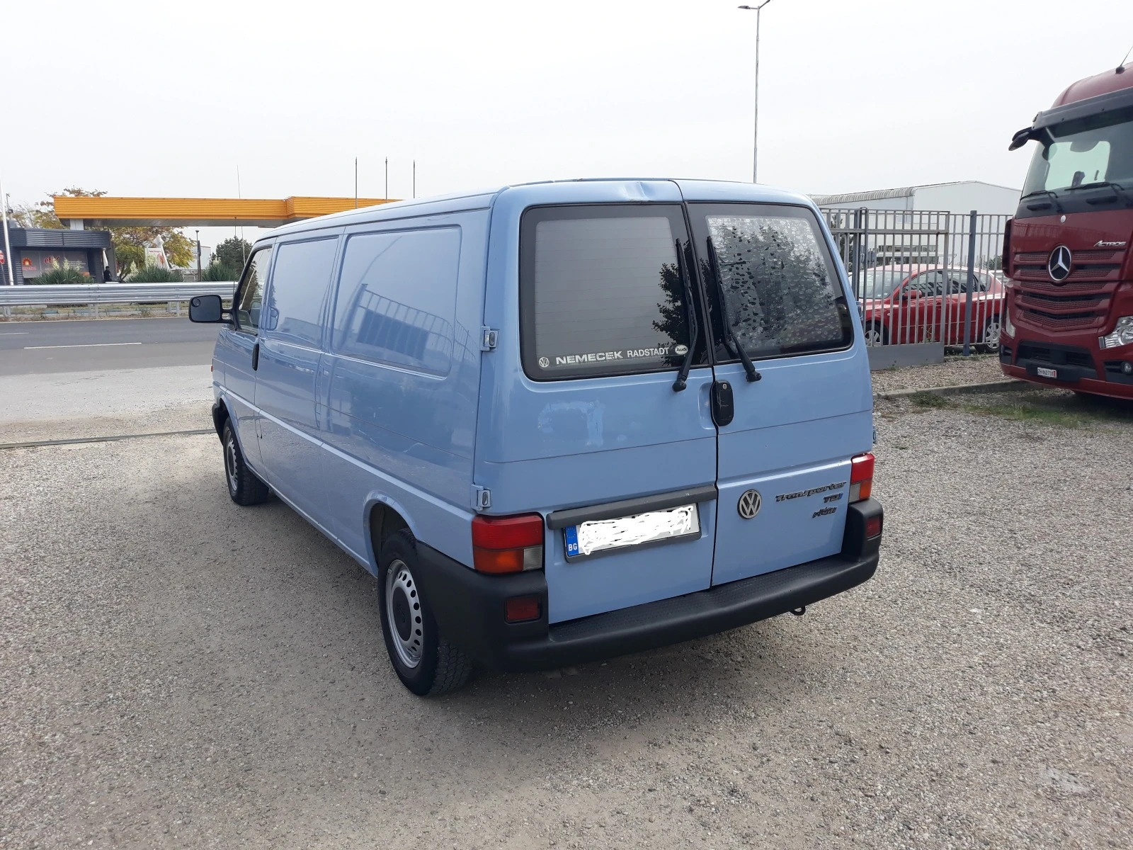 VW T4 3 места -товарен - изображение 7