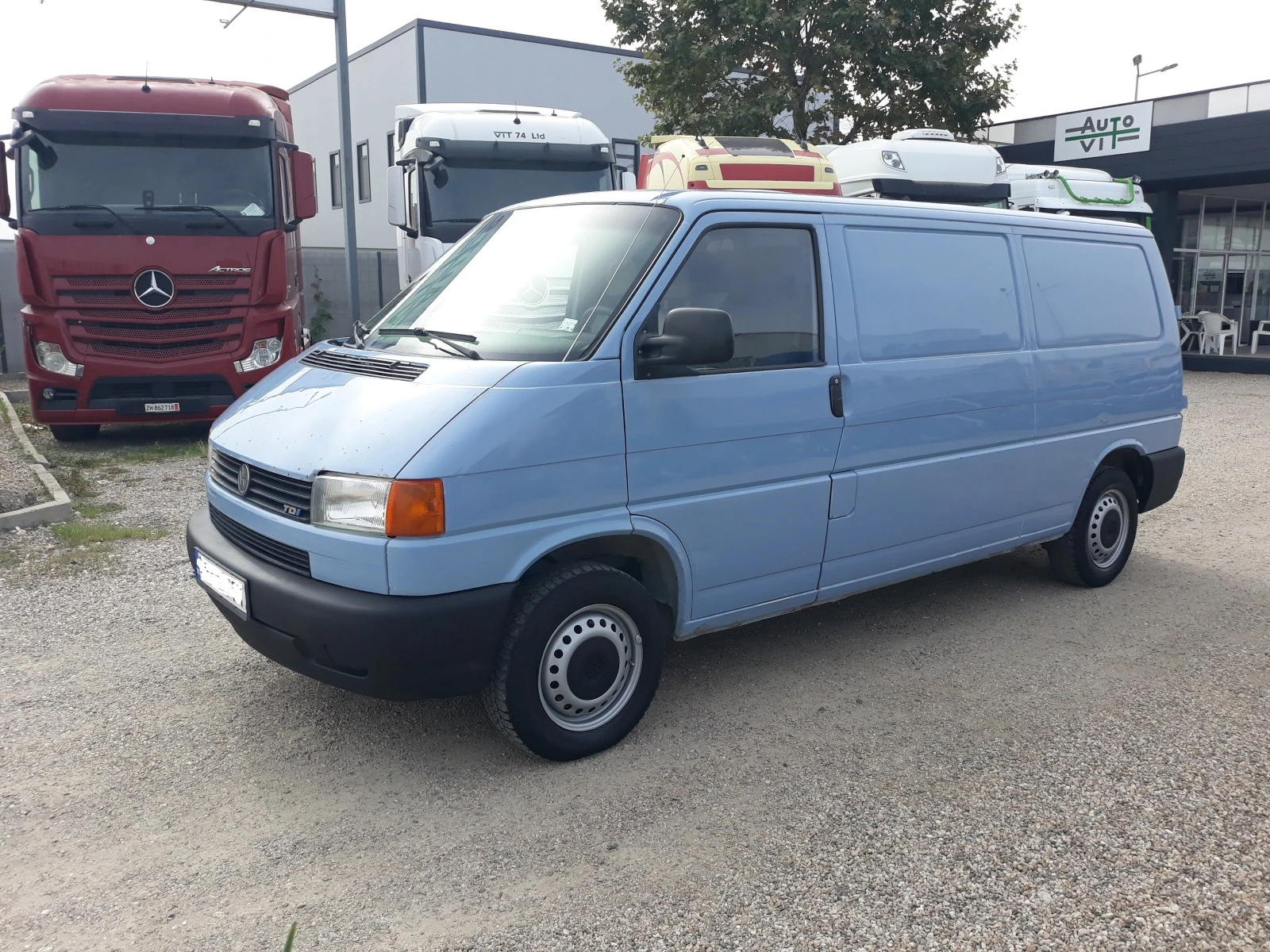 VW T4 3 места -товарен - изображение 3