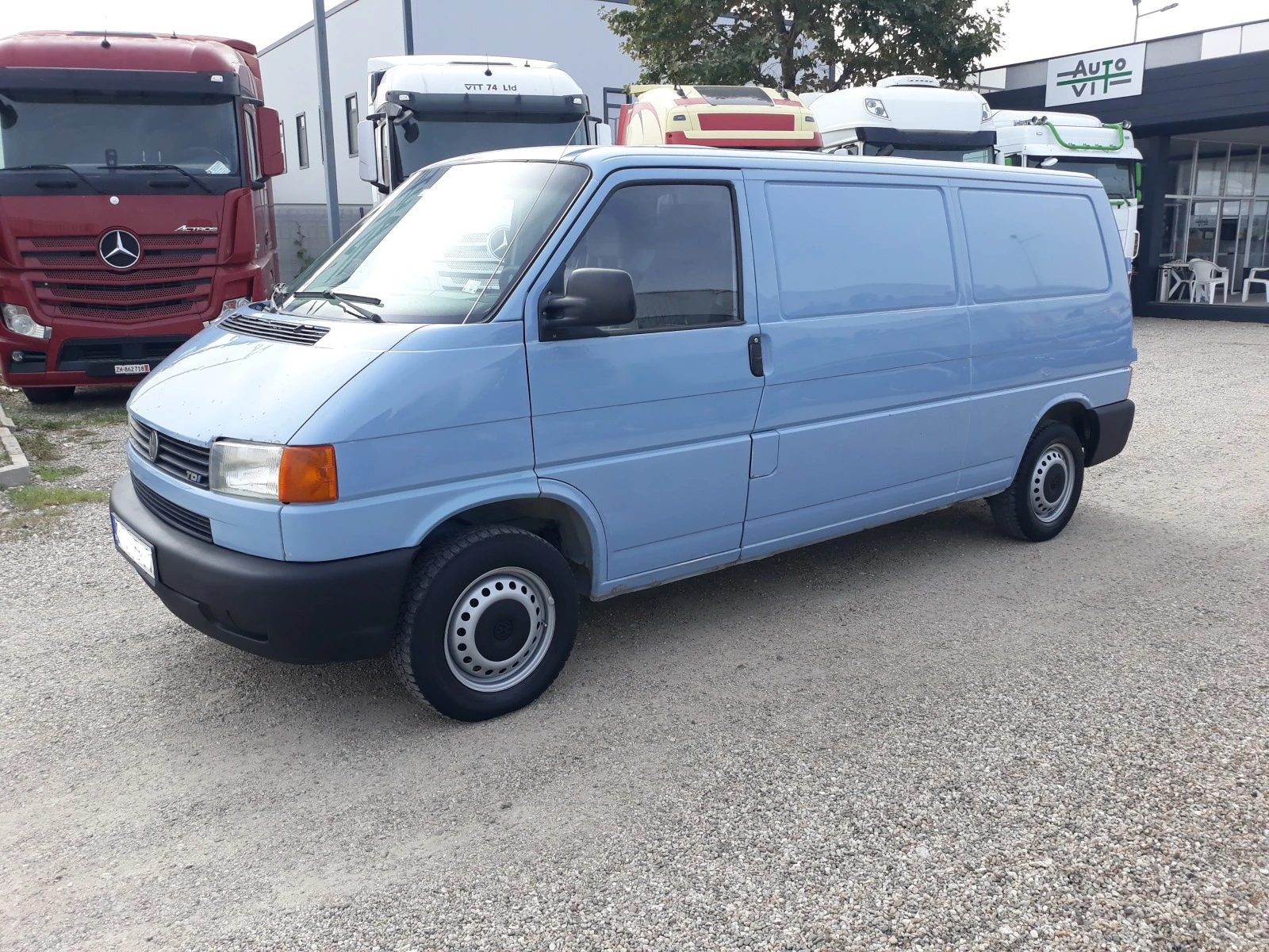 VW T4 3 места -товарен - изображение 2